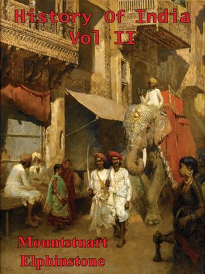 cover image of History of India